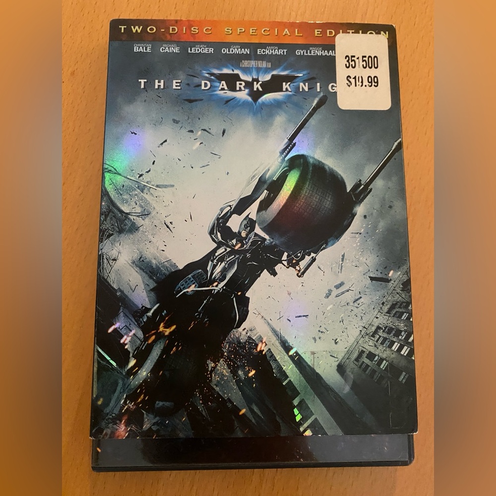 The Dark Knight Two-Disc Special Edition